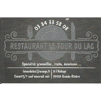 Photos du propriétaire du Restaurant Le Tour Du Lac à Grande-Rivière Château - n°12
