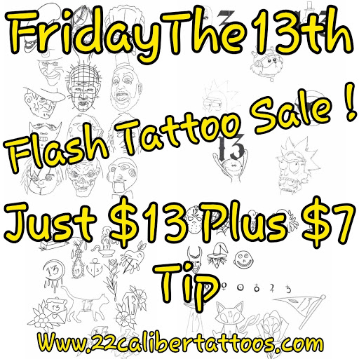 Explore witch broom tattoo ideas, creative tattoo ideas in Hilliard, available at 22 Caliber Tattoo Mega Studio