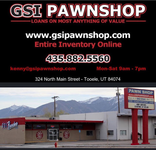 Pawn Shop «GSI Pawn Shop», reviews and photos, 324 N Main St, Tooele, UT 84074, USA