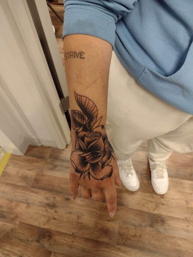 Explore panama tattoo ideas, creative tattoo ideas in Russell, available at AU Tattoo