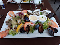 Produits de la mer du Restaurant Des Voyageurs à Aigues-Mortes - n°5