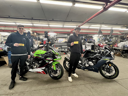 Motorcycle Dealer «Rosenau Powersports», reviews and photos, 24732 Ford Rd, Dearborn Heights, MI 48127, USA