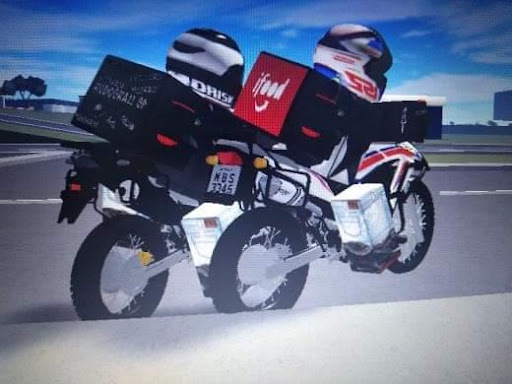 Logo da empresa - fast motoboy