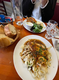 Poulet au marsala du Restaurant français Lou Cantou à Paris - n°6