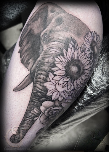 Explore name tattoo ideas for females, creative tattoo ideas in Houlton, available at Crowes Tattoos