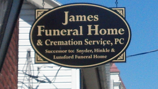 Funeral Home «James Funeral Home & Cremation Service, PC», reviews and photos, 527 Center St, Bethlehem, PA 18018, USA