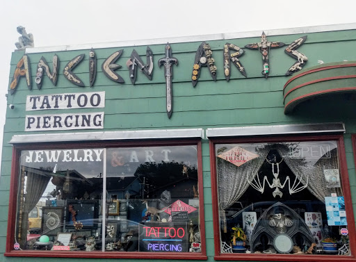 Tattoo Shop «Ancient Arts Tattooing & Piercing», reviews and photos, 1065 K St A, Arcata, CA 95521, USA