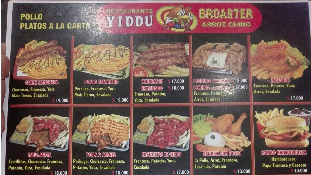 Restaurante Yiddu