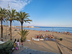 Photo de Platja del Somorrostro - endroit populaire parmi les connaisseurs de la détente