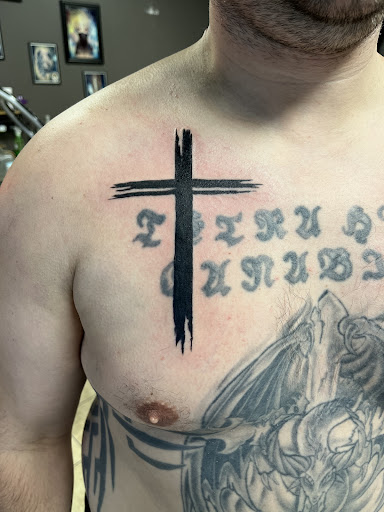 Explore family tattoo ideas for men, creative tattoo ideas in Houston, available at 333 Tattoo Studio HTX