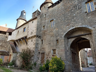 Hôtel du Centre à Saint-Benoît-du-Sault