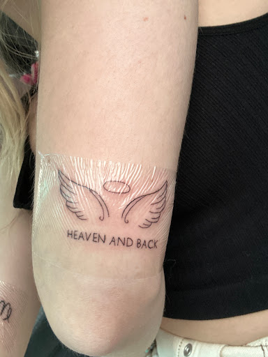 Explore bear tattoo ideas, creative tattoo ideas in Sarasota, available at Diamond Reigns Tattoos