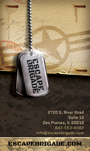 Tourist Attraction «Escape Brigade Escape Rooms», reviews and photos, 2720 S River Rd #12, Des Plaines, IL 60018, USA