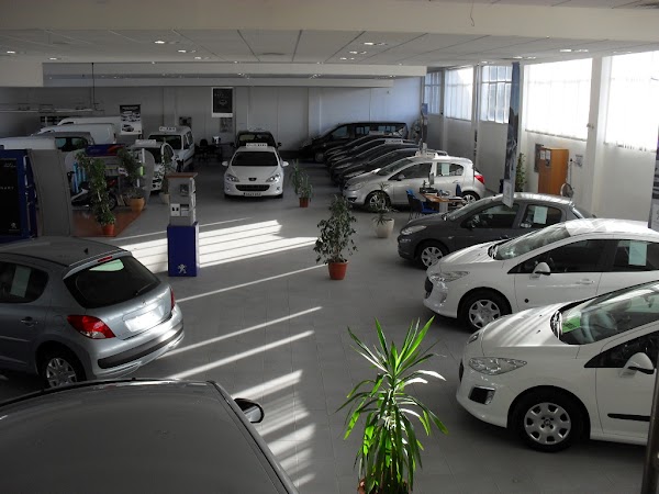 Concesionario Peugeot EXTRECAR Plasencia