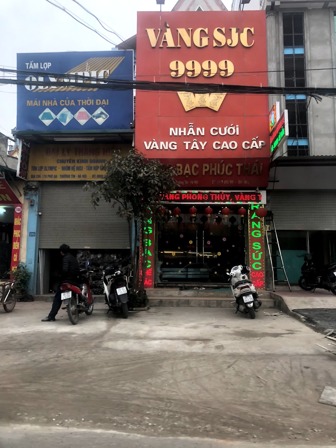 Tiệm Vàng Bạc Phúc Thái