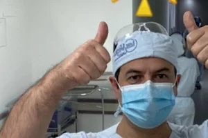 Gustavo Adolfo Bacca Insuasty cirujano de pie y tobillo medellin image