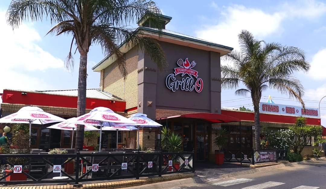 Grill O Steakery & Diner Springsgate Shopping Centre, cnr Paul Kruger