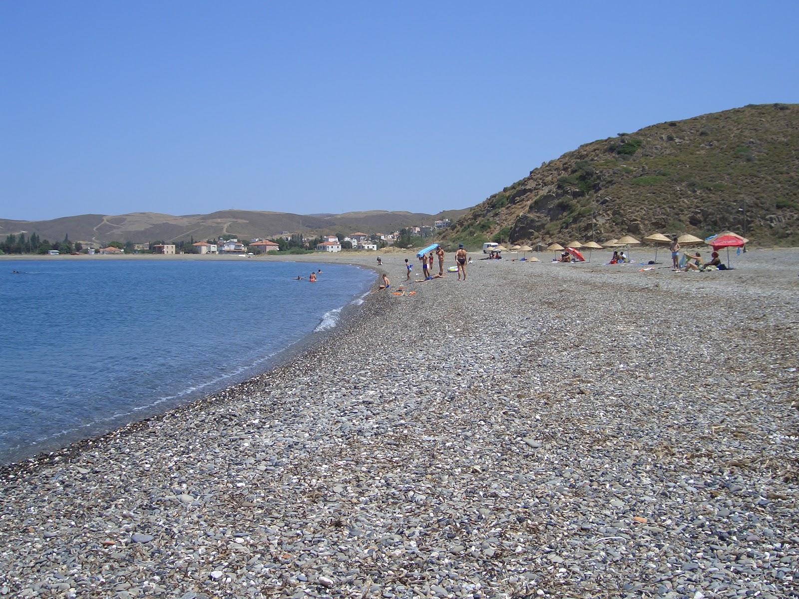 Kucukbahce beach的照片 带有宽敞的海湾