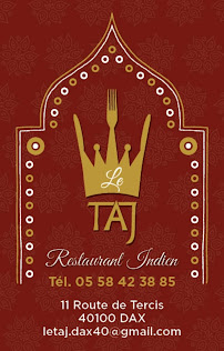 Photos du propriétaire du Restaurant indien Le Taj à Dax - n°9