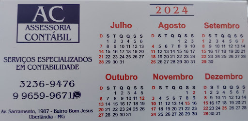 Logo da empresa - Ac-Assessoria Contábil