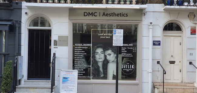 Reviews of DMC Aesthetics Ltd in London - Doctor
