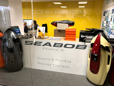 Seabob à Antibes