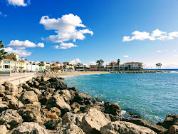 El Molinar beach'in fotoğrafı çok temiz temizlik seviyesi ile