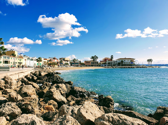 El Molinar beach
