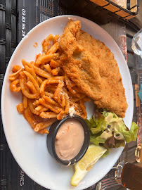 Escalope panée du Pizzeria La Trattoria à Montceau-les-Mines - n°4