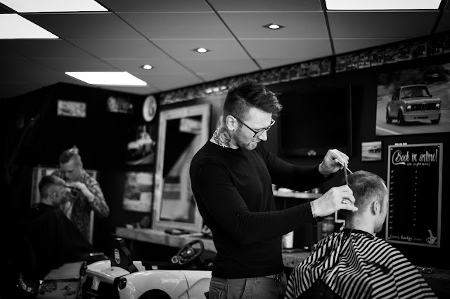 the RabbitHole Barbershop & Tattoos