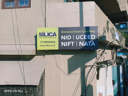 SILICA Charni Road - Best Coaching Classes for NID, NIFT, NATA, CEED, UCEED Exam