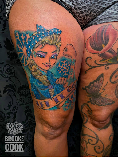 Explore persephone tattoo ideas, creative tattoo ideas in Maumelle, available at Lucky Bella Tattoos