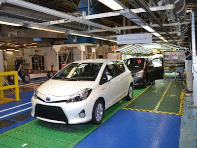 Toyota Motor Manufacturing France à Onnaing