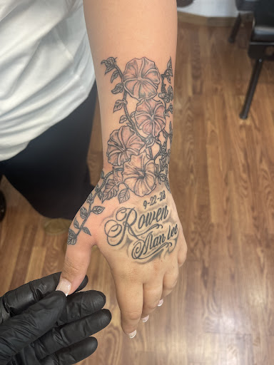 Explore cute tattoo filler ideas, creative tattoo ideas in Butler, available at Kryptic Skin Tattoo