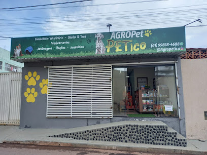 AgroPet PETico: Pet shop, rações, petiscos, medicamentos em planaltina Setor Tradicional (Planaltina) Brasília DF