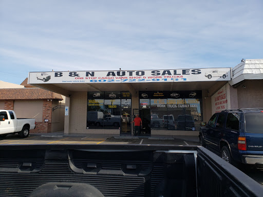 Used Car Dealer «B&N Auto Sales», reviews and photos, 15225 N 32nd St, Phoenix, AZ 85032, USA