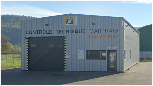 Centre contrôle technique NORISKO à Martres-Tolosane