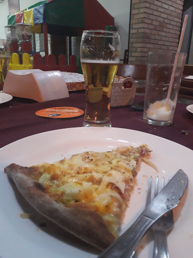 Logo da empresa - Aster Pizzaria
