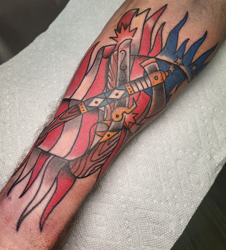 Tattoo Shop «Black Door Studio», reviews and photos, 2812 4th St b, Lubbock, TX 79415, USA