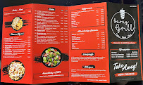 Menu / carte de Saray Grill à Neuerburg