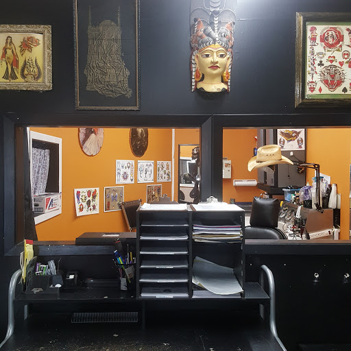 Explore peter pan tattoo ideas, creative tattoo ideas in San Angelo, available at Alchemy Tattoo and Piercing Studio