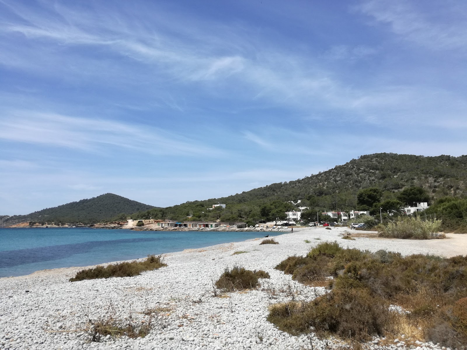 Foto af Platja des Codolar med lang lige kyst