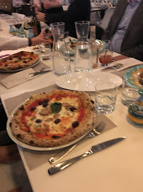 Pizza du Restaurant italien Fratelli Pastore Trattoria à Boulogne-Billancourt - n°9