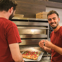 Pizza du Restaurant italien Naturale - Street food Italienne à Paris - n°6