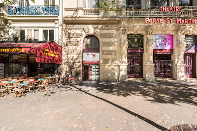 La Porte de Paris à Paris