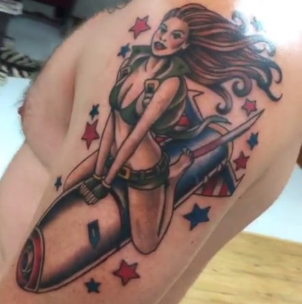 Tattoo Shop «Amarok Tattoo Studio», reviews and photos, 10 8th St N #200, Fargo, ND 58102, USA