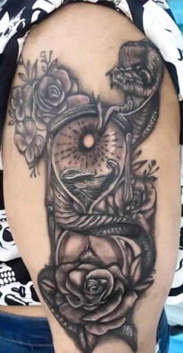 Explore name tattoos ideas, creative tattoo ideas in Vancouver, available at Studio X Tattoos & Piercings