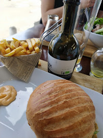 Plats et boissons du Restaurant de hamburgers Anthony's la table de seb à Gruissan - n°20