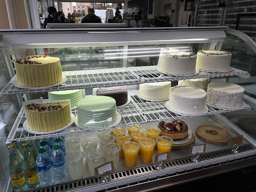 Inside of bakery 