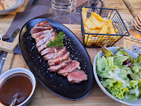Steak du Restaurant français Le Chalet savoyard de L'Esplanade à Bourgoin-Jallieu - n°7